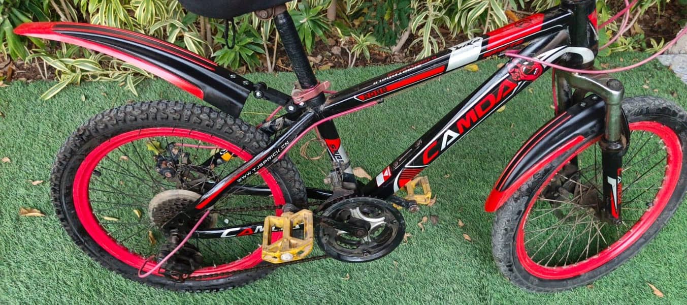 cycle Camda 9