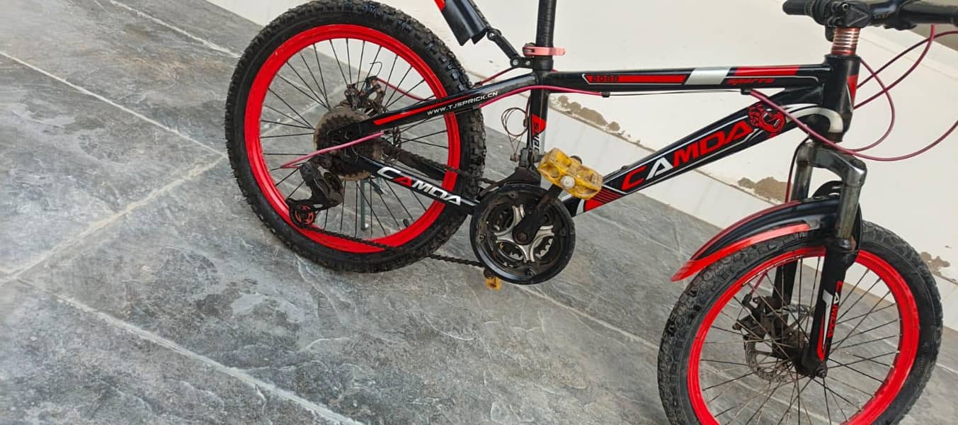cycle Camda 12