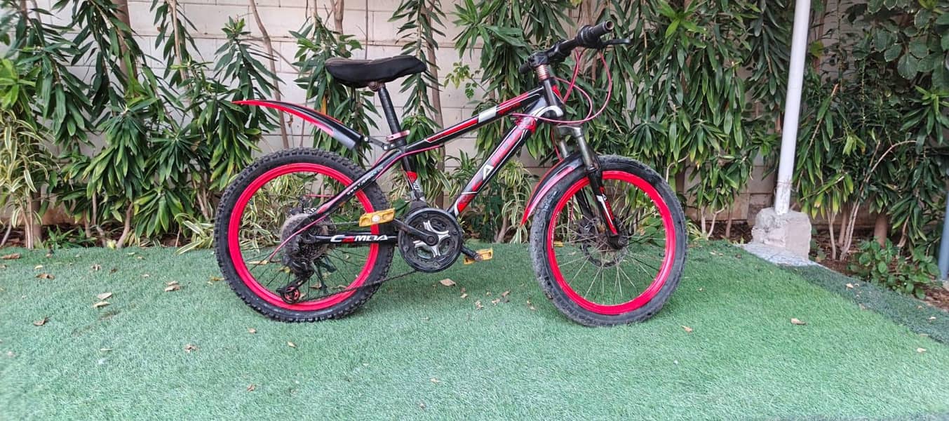 cycle Camda 13