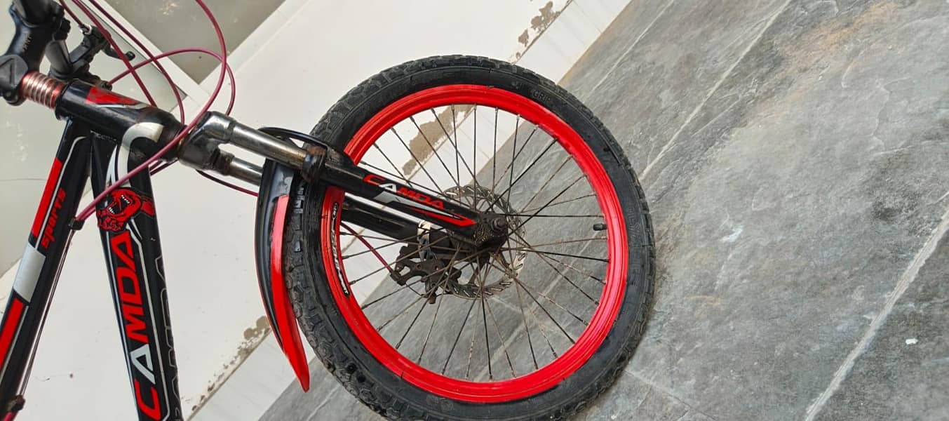 cycle Camda 15