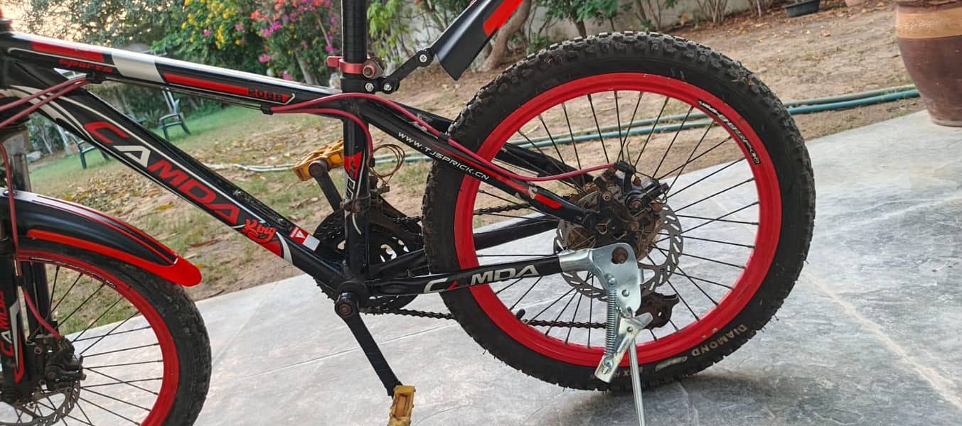 cycle Camda 16