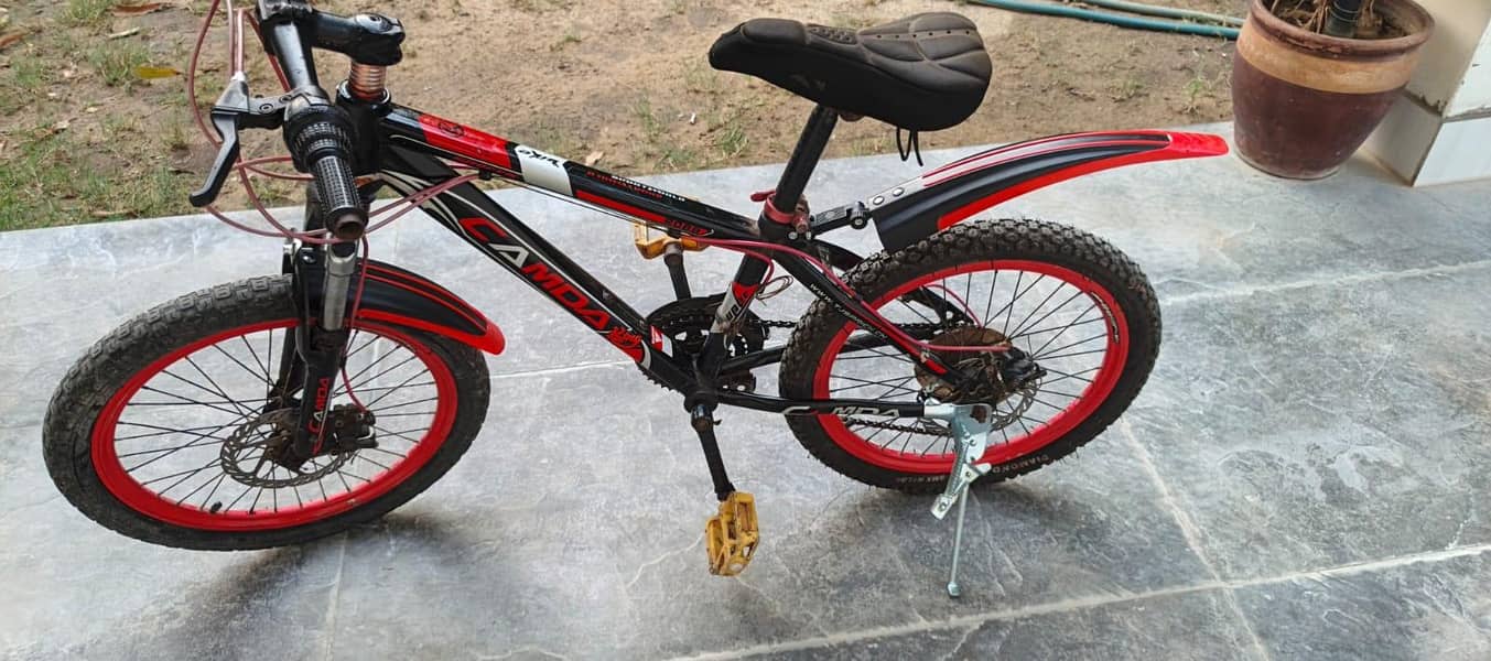 cycle Camda 18