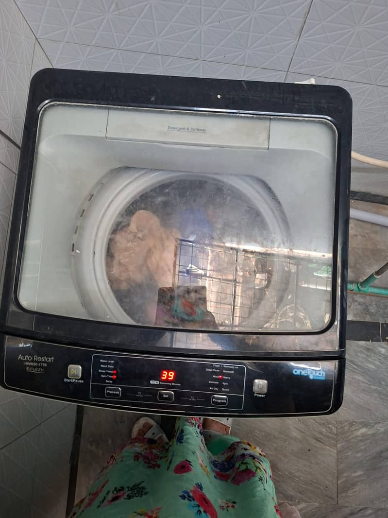Haier Automatic Washing Machine 3