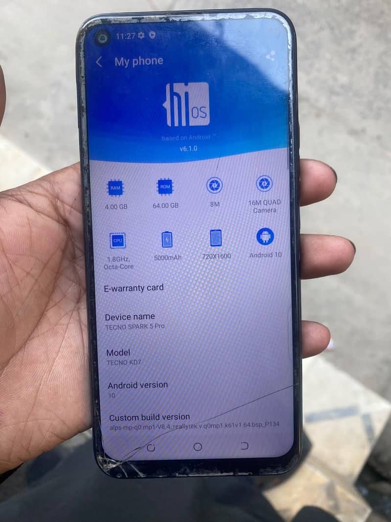 Tecno Spark 5 Pro 4