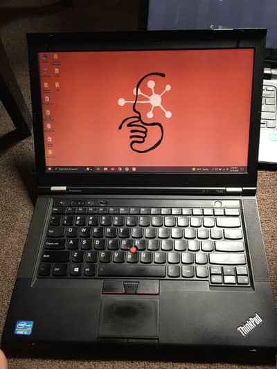 Lenovo Core i5 gen 3 Laptop, 8GB RAM, 128GB SSD, Full HD