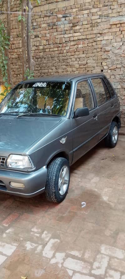 Suzuki Mehran VXR 2013