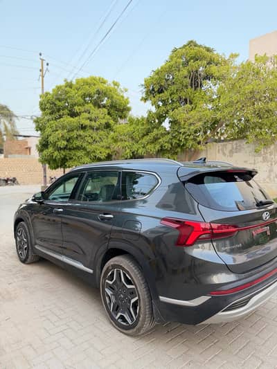 Hyundai Santa fe Signature