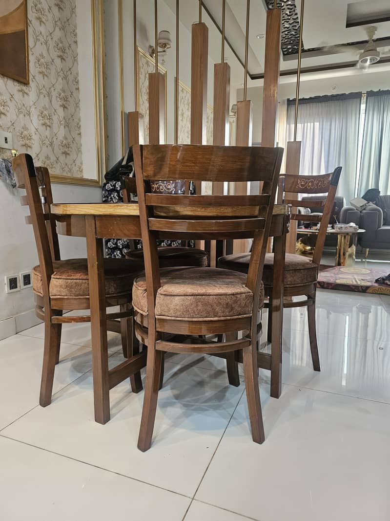 4 seater dining table 5