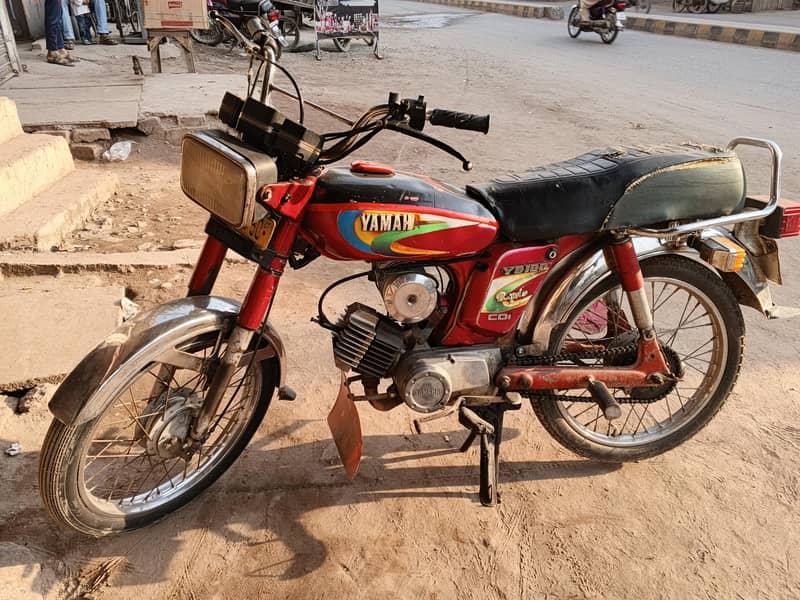 yamha 2007model 1