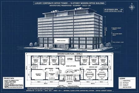 Professional Racks Poster / 3D Rack Design - Al Faisal Racks