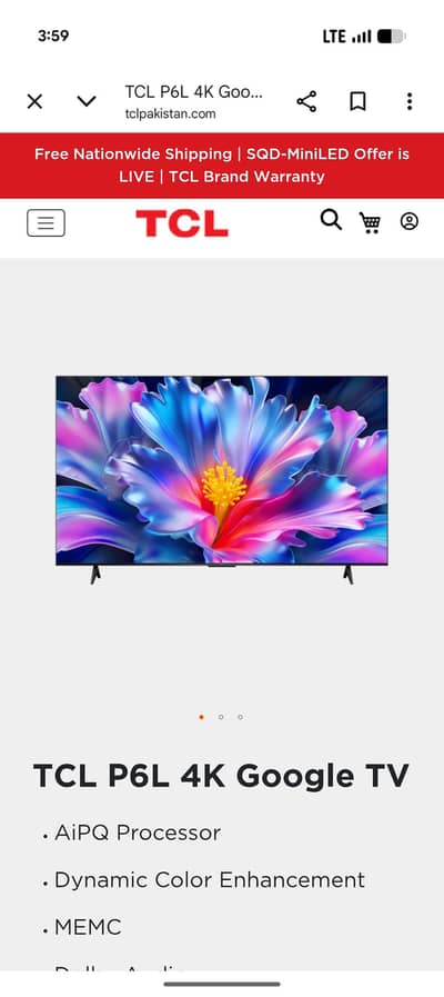 TCL P6L