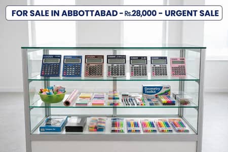 Glass Display Showcase Counter For Sale