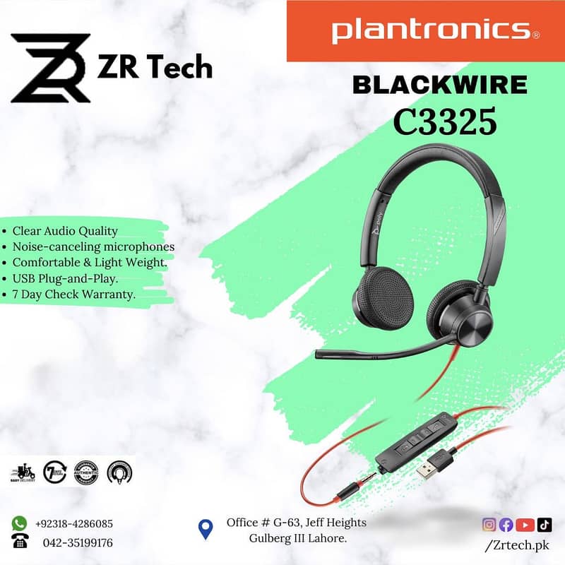 USB Calling Headset 2
