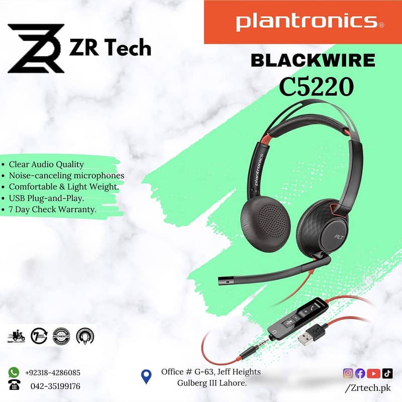 USB Calling Headset 3