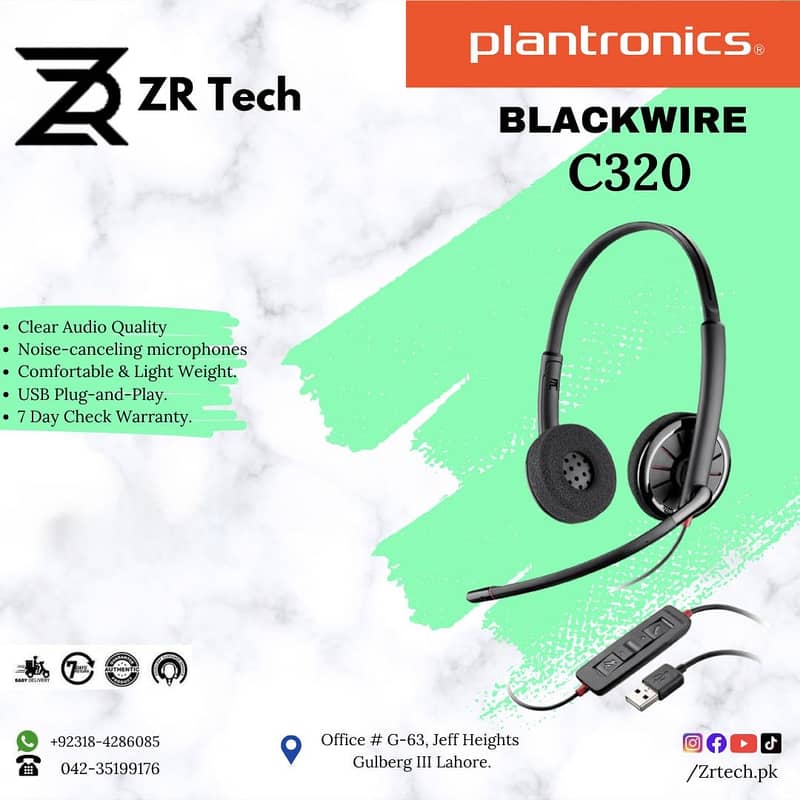 USB Calling Headset 4