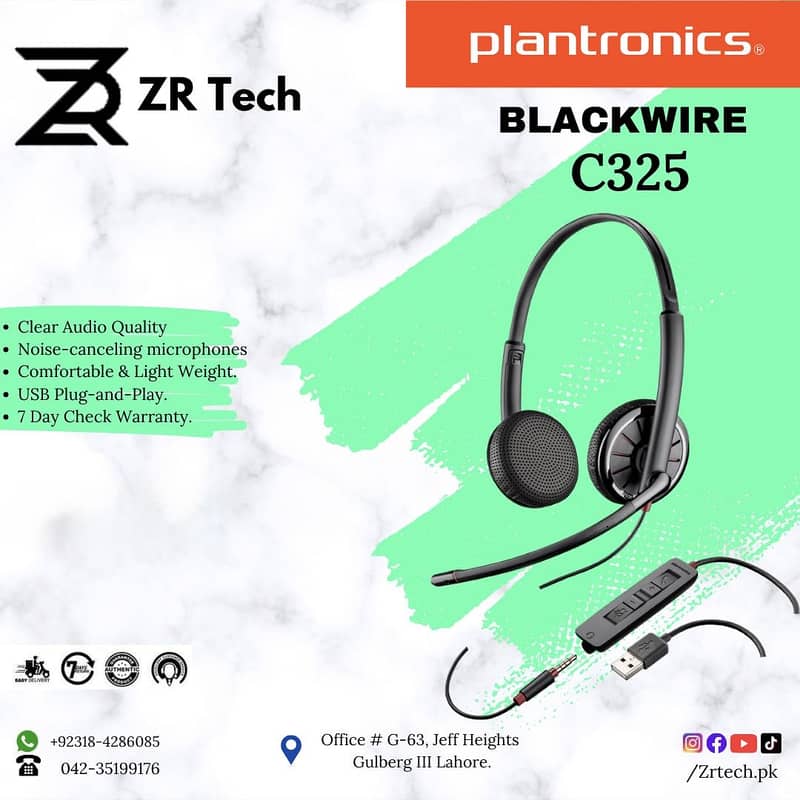 USB Calling Headset 5