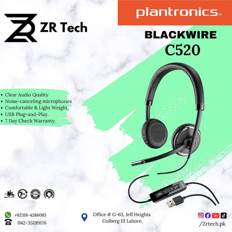 USB Calling Headset 6