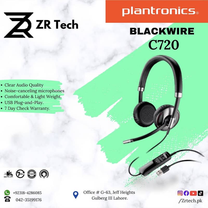 USB Calling Headset 7