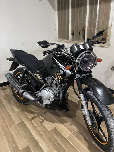 Yamaha ybr 2025 model