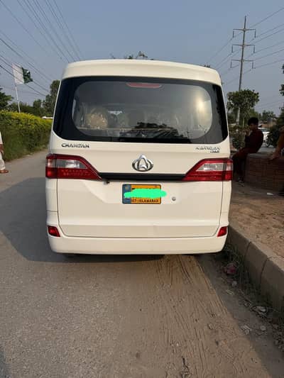 Changan Karvaan 2023