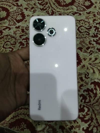 Redmi 13 8GB RAM 128GB ROM PTA Approved With only Box