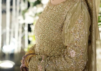 bridal valima maxi