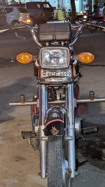 Honda CG-125