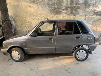 Suzuki Mehran VX 2012
