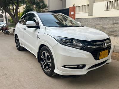 Honda Vezel 2015