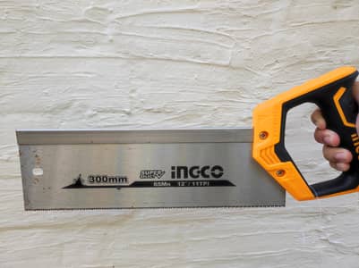 INGCO mitre box and back saw set