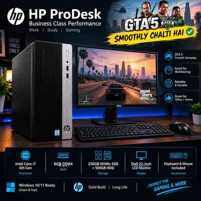 HP Core i7 Tower PC