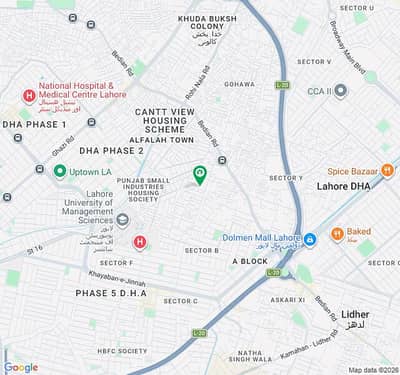 Park Facing Plot with Extra Land at a Cheap Price 10.75 Marla DHA Phase 5 B-930