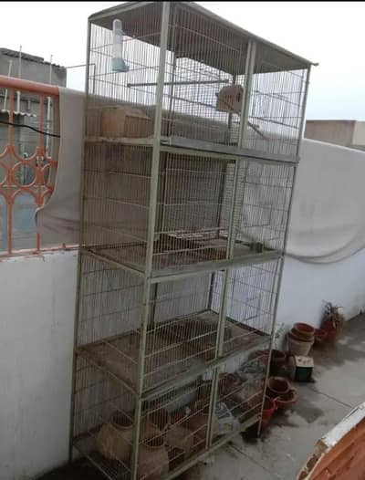 8 portion cage for sale