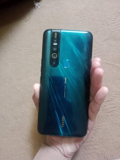 Tecno CAMON 15 Pro 6+128 PTA Official Approved.