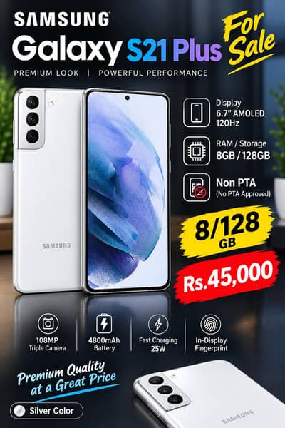 Samsung Mobile S21 Plus