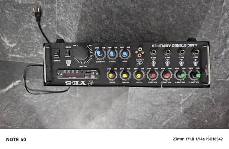 10inch 2 speekar jorii light installation han sound ky sath