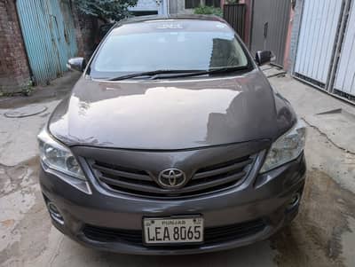 Toyota Corolla GLI 2010 Model