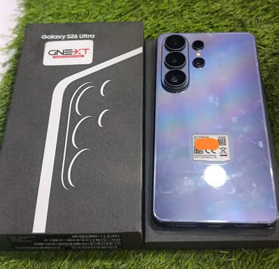 Samsung Mobile S26 Ultra 12/256