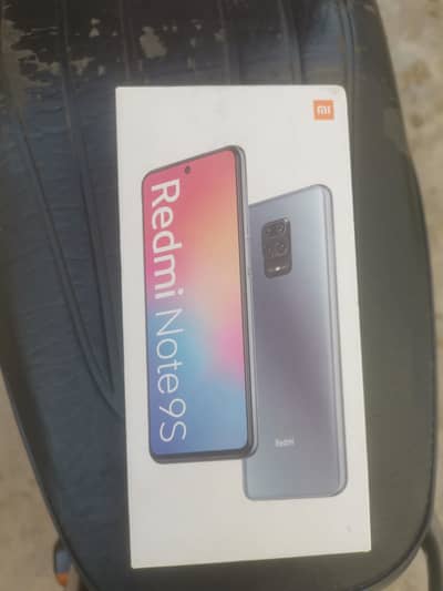 Redmi note 9s box