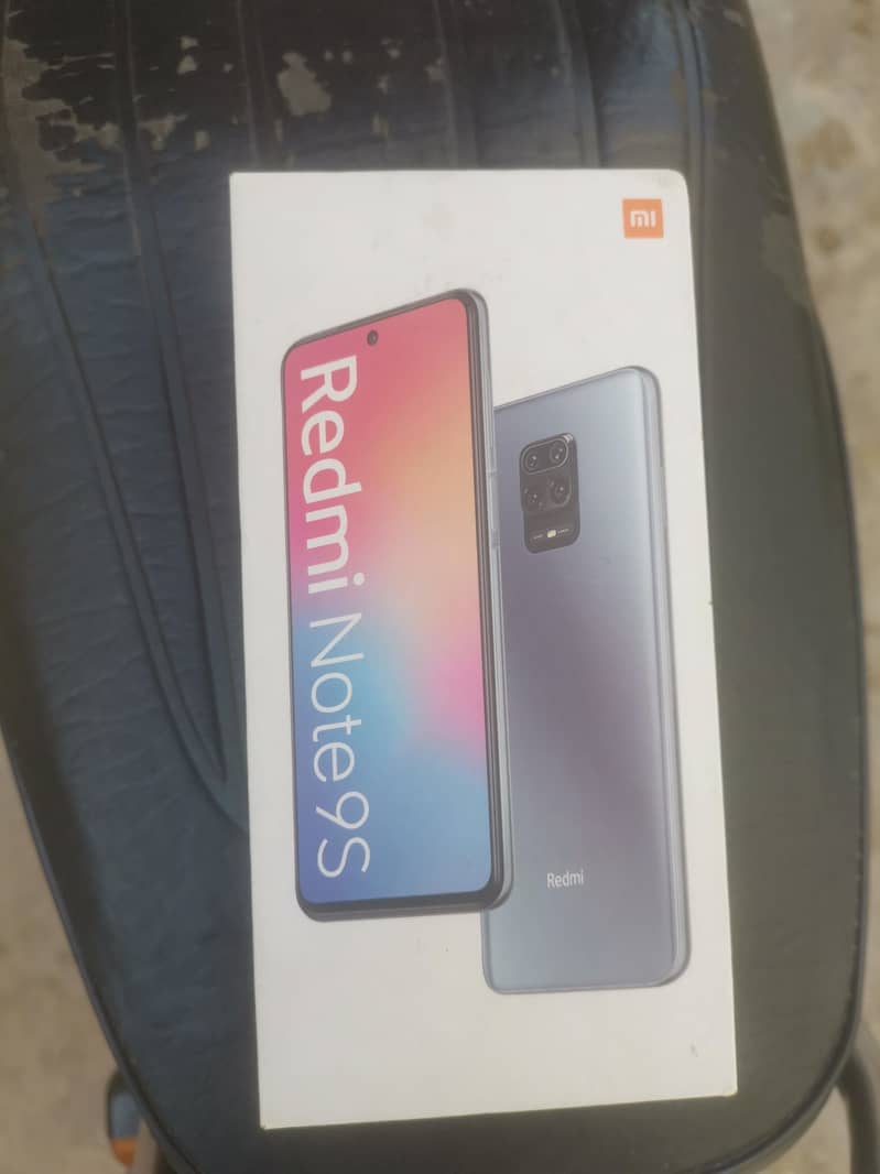 Redmi note 9s box 0