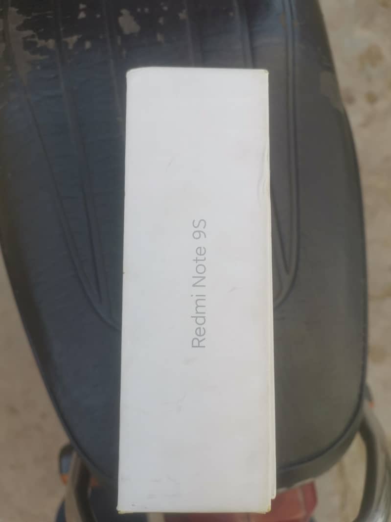 Redmi note 9s box 1