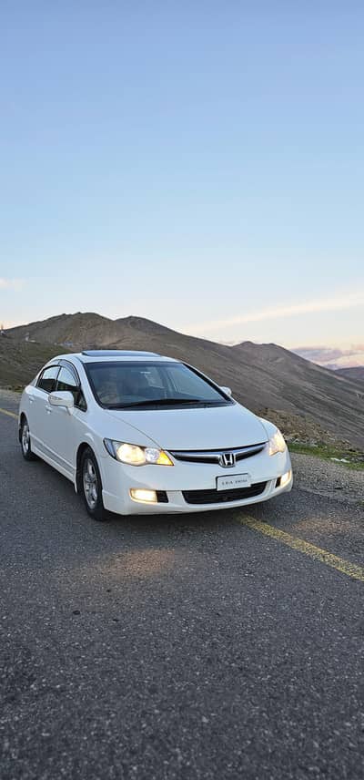 Honda Civic VTi Oriel Prosmatec