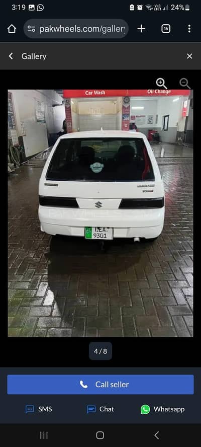 Suzuki Cultus VXR 2010