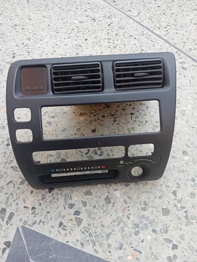1994 japanese Corolla Ac panel with clock