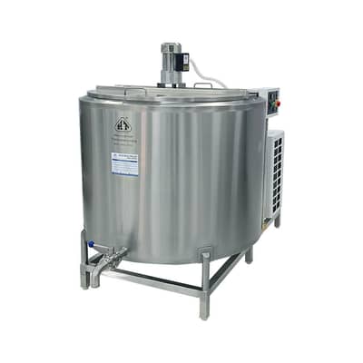 milk chiller 500 litter new