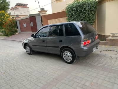 Suzuki Cultus VXR 2012