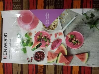 kenwood Juicer