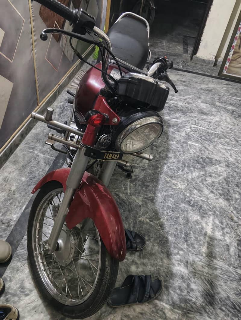 yamaha junoon 0