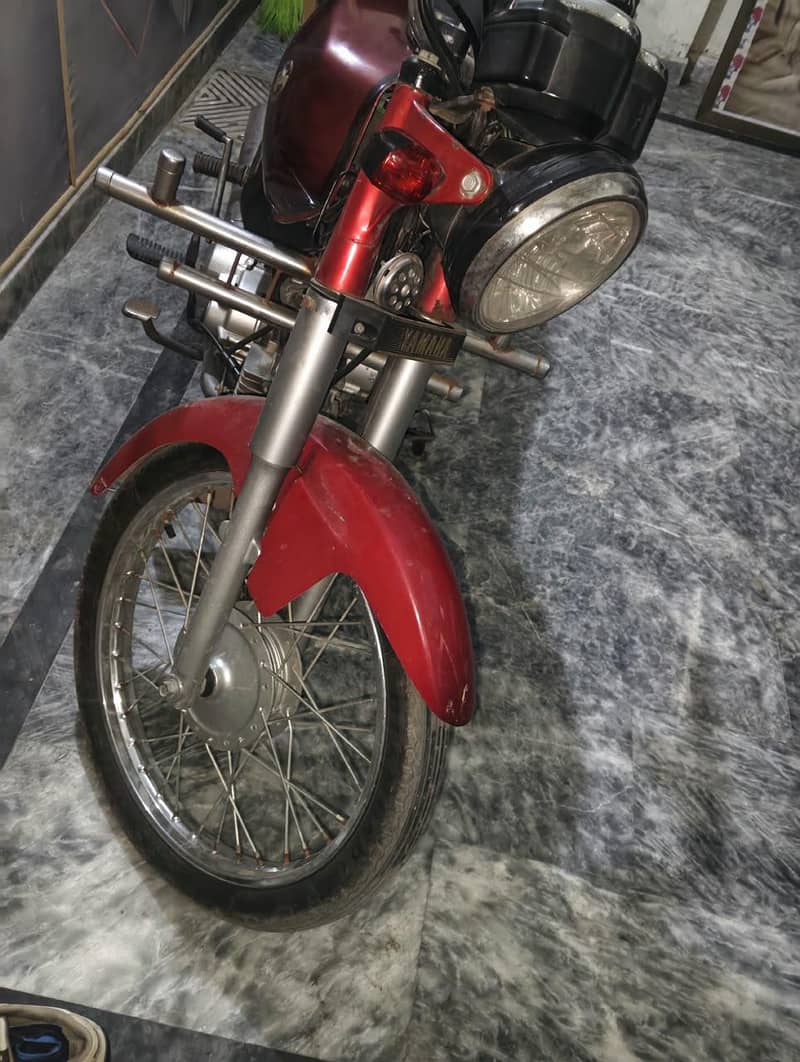 yamaha junoon 4