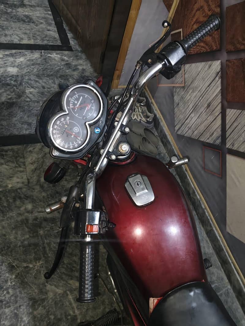 yamaha junoon 6